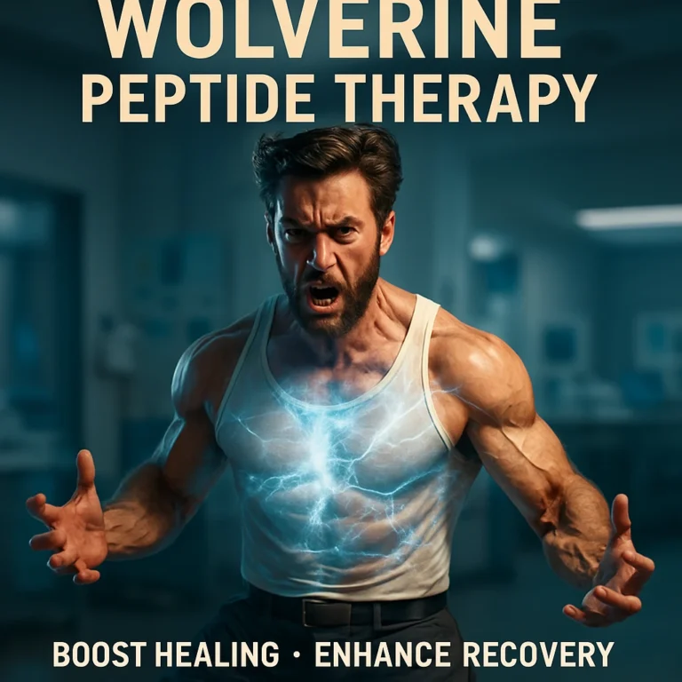 Wolverine Peptide Therapy in Boise by Boise Biologics Regenerative Medicine