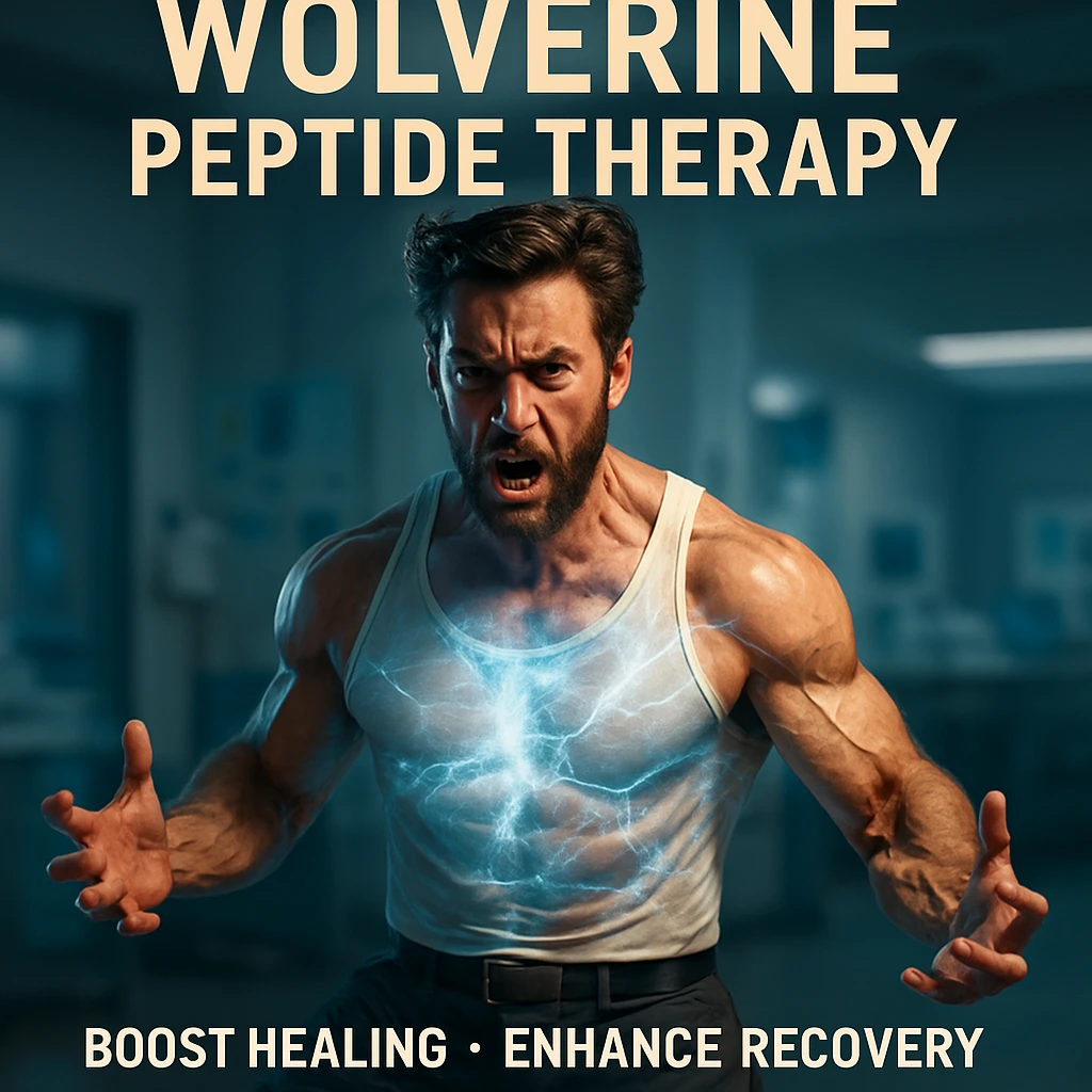 Wolverine Peptide Therapy in Boise by Boise Biologics Regenerative Medicine