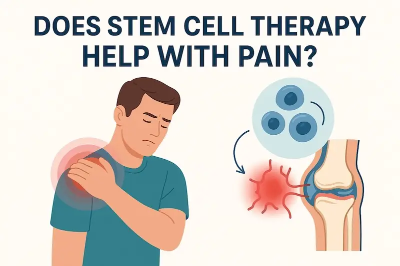 Stem Cell Therapy for Pain Relief in Boise